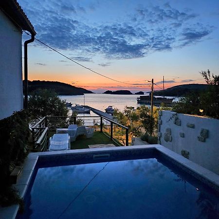 Beach Villa Ema Supetarska Draga Eksteriør bilde