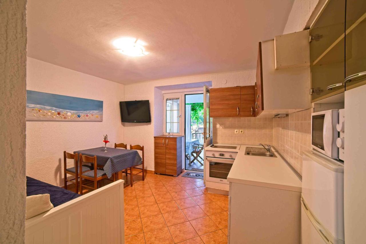 Beach Villa Ema Supetarska Draga Eksteriør bilde